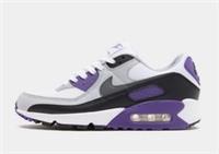 Nike Air Max 90 Women's Shoes in Purple and White