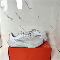 Nike Downshifter 12 Womens White Running Trainers UK 7 Brand New - DD9294 100