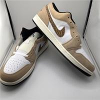 Nike Air Jordan 1 Low SE Hemp/White Men Trainers UK 10.5 DZ4130 201 bnib