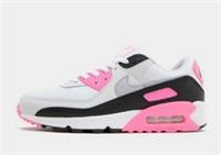 Nike Air Max 90 Women's Shoes in White and Pink