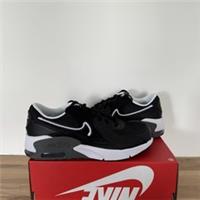 Nike Air Max Excee GS Junior Shoes Trainers UK 4 Black White Grey FB3058 002