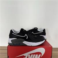 Nike Air Max Excee GS Junior Shoes Trainers UK 3 Black White Grey FB3058 002