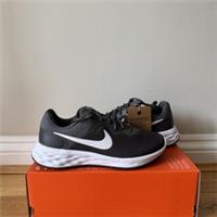 Nike Revolution 6 NN Running Trainers - Size UK 6 - Grey White - DC3728 004
