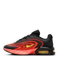 Nike Mens Air Max Fire Sneakers in Black and Red