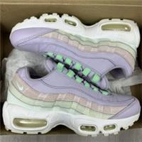 Nike Air Max 95 Trainers Lavender Easter Size UK4 EU37.5 CZ1642-500