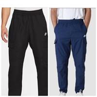 Nike Mens Woven Cargo Pant Trousers Joggers for sale S-XXL