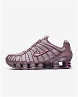 Nike Shox TL Women's Shoes in Pumice/Night Maroon/Plum Eclipse