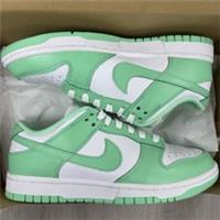 Nike Dunk Low Trainers Green Glow White Size UK5.5 EU39 DD1503 105