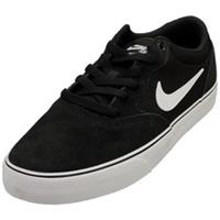 Nike SB Chron 2 Mens Casual Trainers in Black White