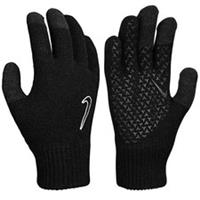 Nike Kids Youth Knitted (SizeS/M L/XL) Tech and Grip Gloves 2.0 - Black