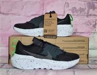NIKE Women's Trainers Crater Impact Sport Shoes Running Gym Black CW2386 001