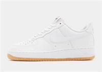 Nike Air Force 1 Low in Triple White and Gum All Sizes Limited Stock