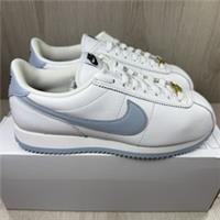 Nike Cortez Trainers White Light Blue Size UK6.5 EU40.5 FV9523-900