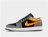 Nike Air Jordan 1 Low Classic Men's Shoes in Grey UK 8.5