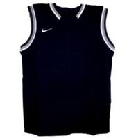Nike Kids Basketball Team Jersey Dri-Fit Micromesh - Black/White