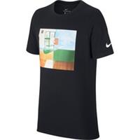 Nike Kids Dri-Fit Basketball Tee - Black