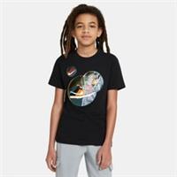 Nike Kids Sportswear Floating Kicks Tee - Black