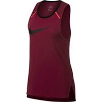 Nike Womens Basketball Breathe Elite Top - Rush Maroon/Black