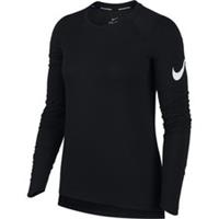Nike Womens Basketball Breathe Elite Top - Black/White