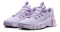 W NIKE FREE METCON 5 Lilac Bloom/Vivid Purple Size UK 8.5 New In Half Box