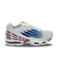 NIKE AIR MAX PLUS III White/Deep Royal Blue Size UK 5.5 New In Full Box