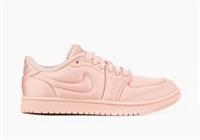 NIKE AIR JORDAN 1 MM LOW Satin Light Pink Trainers UK 4.5 New In Box (No Lid)