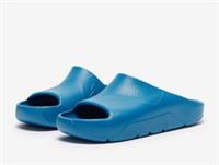 NIKE JORDAN POST SLIDE (GS) Industrial Blue Size UK 5.5 New In Full Box
