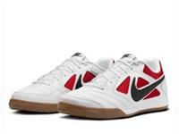 NIKE GATO White/Black-Gym Red Unisex Trainers Size UK 6 New In Half Box