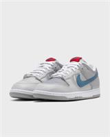 NIKE DUNK LOW QS Metallic Silver/Aegean Storm Size UK 5 New in Half Box