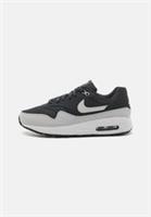 NIKE AIR MAX 1 (GS) Off Noir/Vast Grey-White-Black Size UK 4 New In Half Box