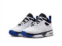 NIKE JORDAN STAY LOYAL 3 (GS) White/Black-Game Royal UK 6/EUR 40 New In Full Box