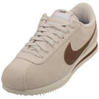 Nike Cortez women's casual sneakers beige brown