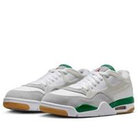 NIKE AIR JORDAN 4 RM (GS) White/Pine Green-Neutral Grey UK 5 New In Half Box