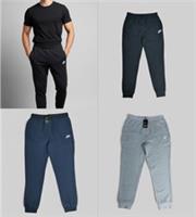 NIKE MENS FLEECE SPORTSWEAR JOGGERS FOR SALE - M Regular