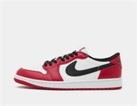 Nike Jordan Air 1 Low OG Men's Shoes in Red