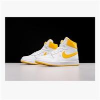NIKE Jordan Air Ship PE SP Trainers White/University Gold UK 6 New In Half Box