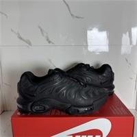Nike TN Air Max Plus Drift "Triple Black" Trainers UK 6 New FV5921-002