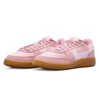 NIKE FIELD GENERAL (GS) Med Soft Pink/White Trainers UK 3 New In Half Box