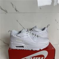 Nike Air Max 90 EasyOn PS Triple White Trainers Shoes New Size UK 2 IH1417-133