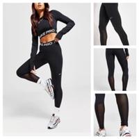 Nike Pro Girls Kids Junior Leggings DRI-FIT Running Gym Activewear