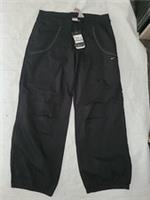 Nike Studio YK2 2005 Womens Black Trousers Old Stock Size 14 - 14 Regular
