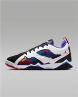 Nike Air Jordan MVP 92 Trainers in White/Black/Bright Concord/Laser Orange