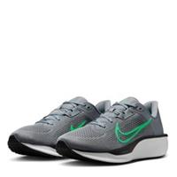 NIKE QUEST 6 Smoke Grey/Green ShockBlack Unisex UK 12/EUR 47.5 New In Full Box