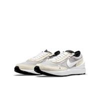 NIKE WAFFLE ONE (GS) Summit/White-Black See Through Mesh UK 5.5 New In Full Box