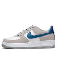 NIKE AIR FORCE 1 LV8 (GS) Lt Smoke Grey/Marina White Size UK 5.5 New In Full Box