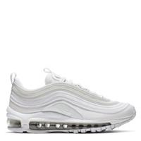 NIKE AIR MAX 97 (GS) White/White-Metallic Silver UK 4/EUR 36.5 New In Full Box