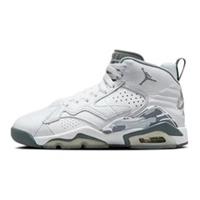 JORDAN JUMPMAN MVP (GS) White/Wolf Grey-Cool Grey UK 4/EUR 36.5 New In Half Box