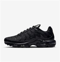 Nike Air Max Plus in Triple Black All Sizes Limited Stock