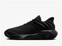 NIKE GIANNIS IMMORTALITY 4 Triple Black Size UK 3/EUR 35.5 Brand New In Half Box