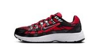 NIKE P-6000 (GS) University Red/Black Size UK 6/EUR 39 Brand New In Half Box